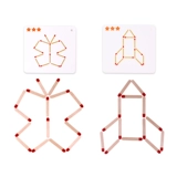 Логическая интеллектуальная игрушка для тренировок для детского сада для обучения математике, DIY, логическое мышление, подходит для подростков, обучающая игрушка