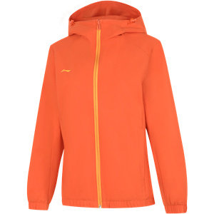 Counter 2024 Spring Li Ning Women's Hooded Lightweight and Breathable Sports Windbreaker AFDU626-4-5-6-7-1