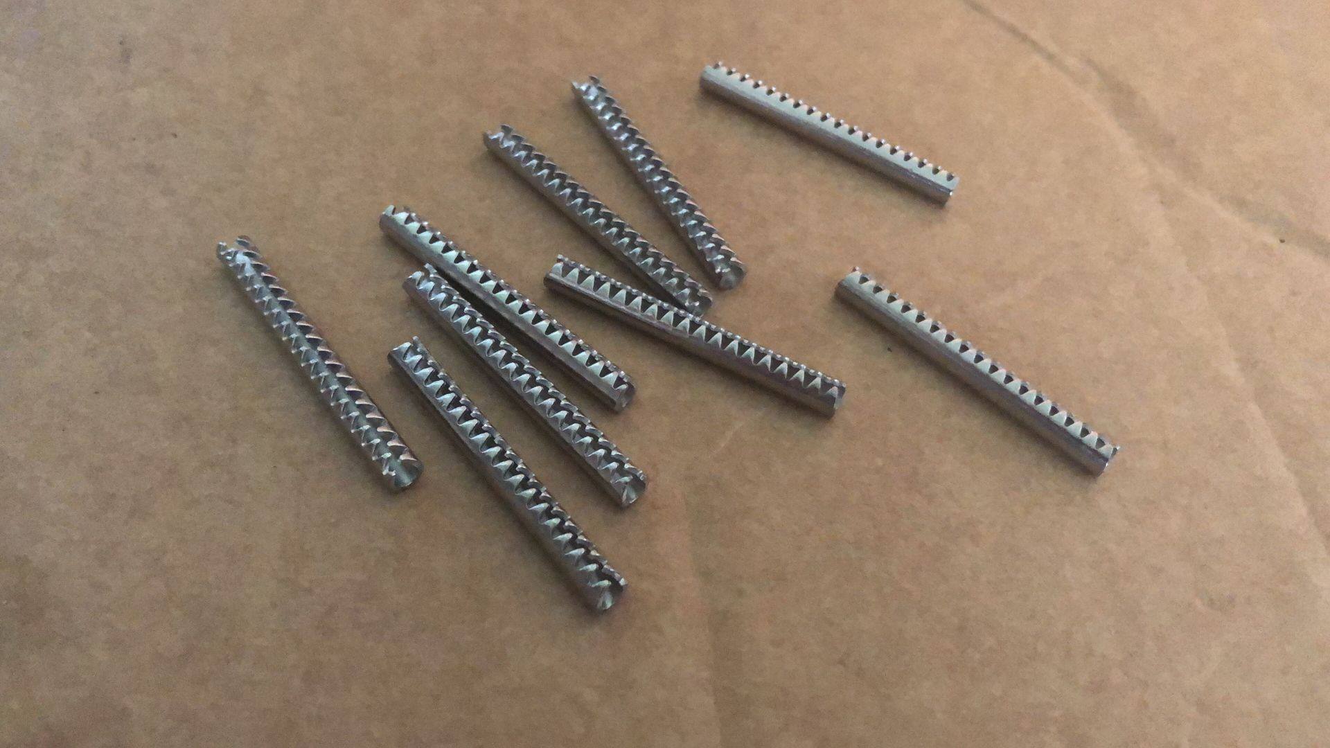 Ignition Electrode Crocodile Joint Ignition Needle Stainless Steel Clips Gas Kiln Ion Detection Stick Joint