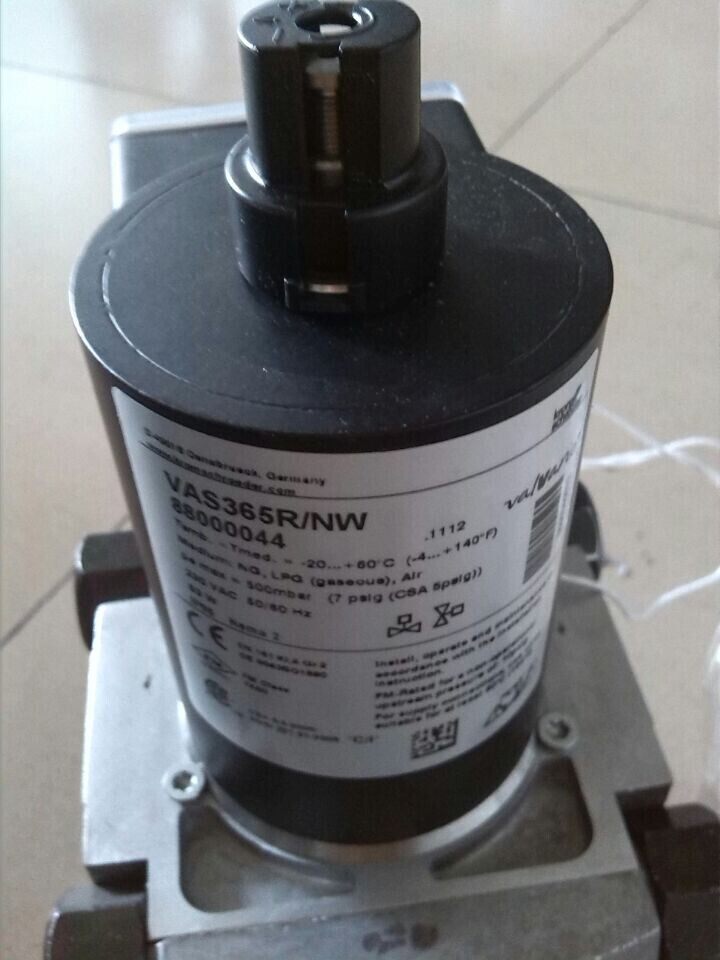 Solenoid valve VAS250R NW VAS350R NW VAS365R NW VAS240R NW Horcod gas
