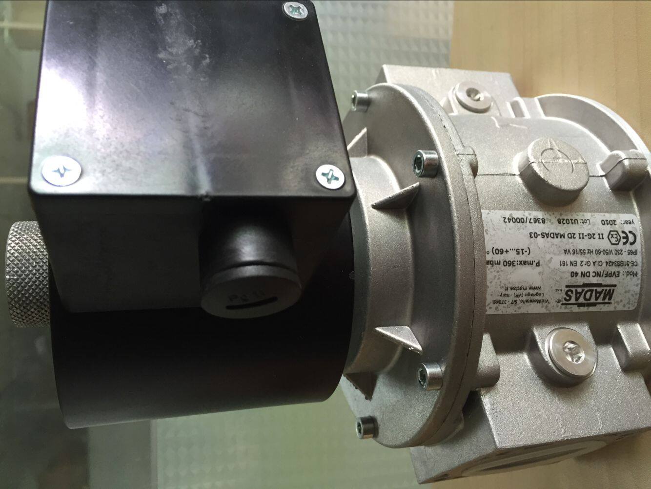 Solenoid valve EVPF NC DN40 EVPF NC DN25 EVP NC DN15 EVP NC DN20