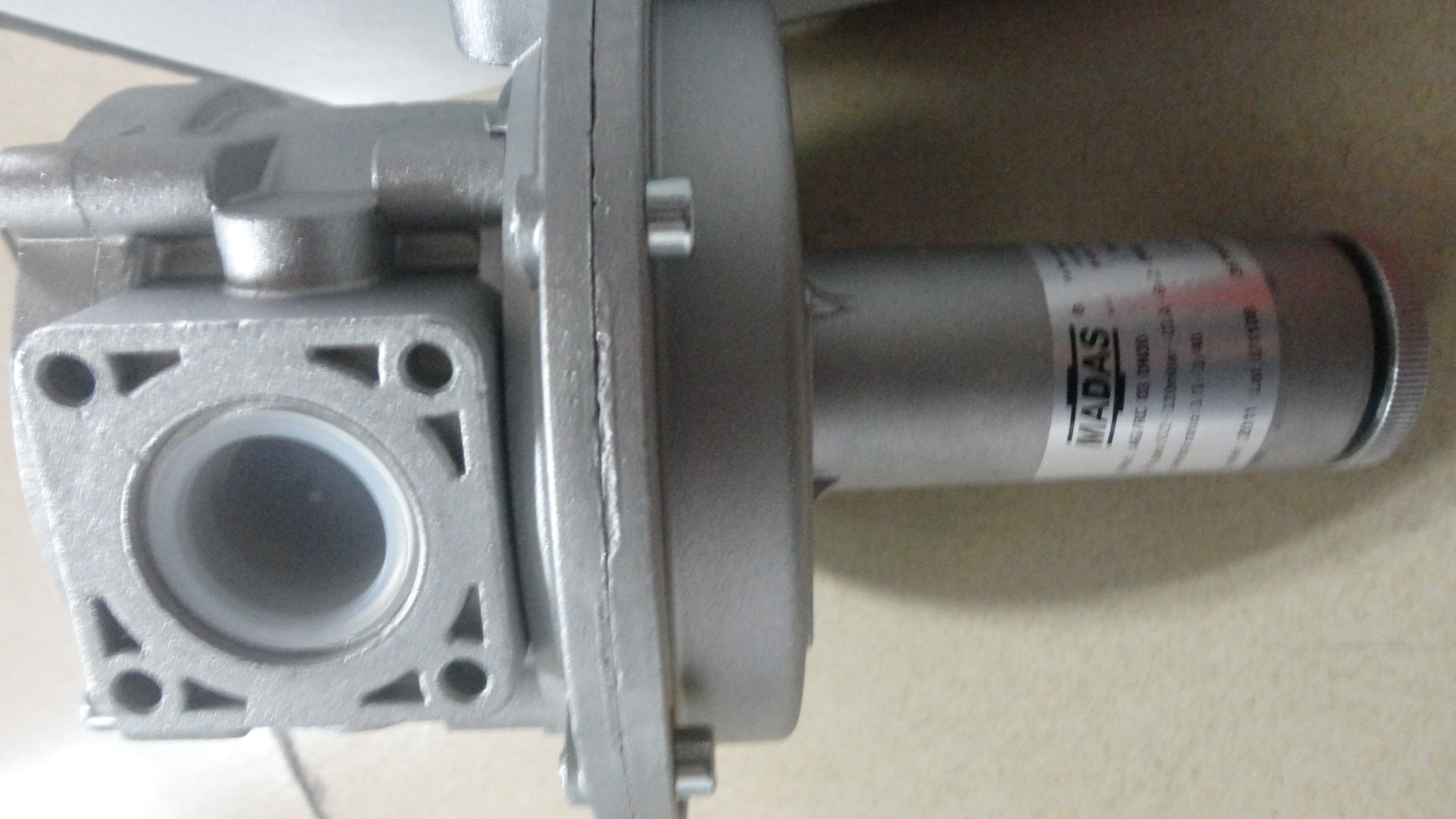 MADAS Madas air-fuel proportional valve AG RCDN40 AG RCDN15 AG RCDN20 AG RCDN25