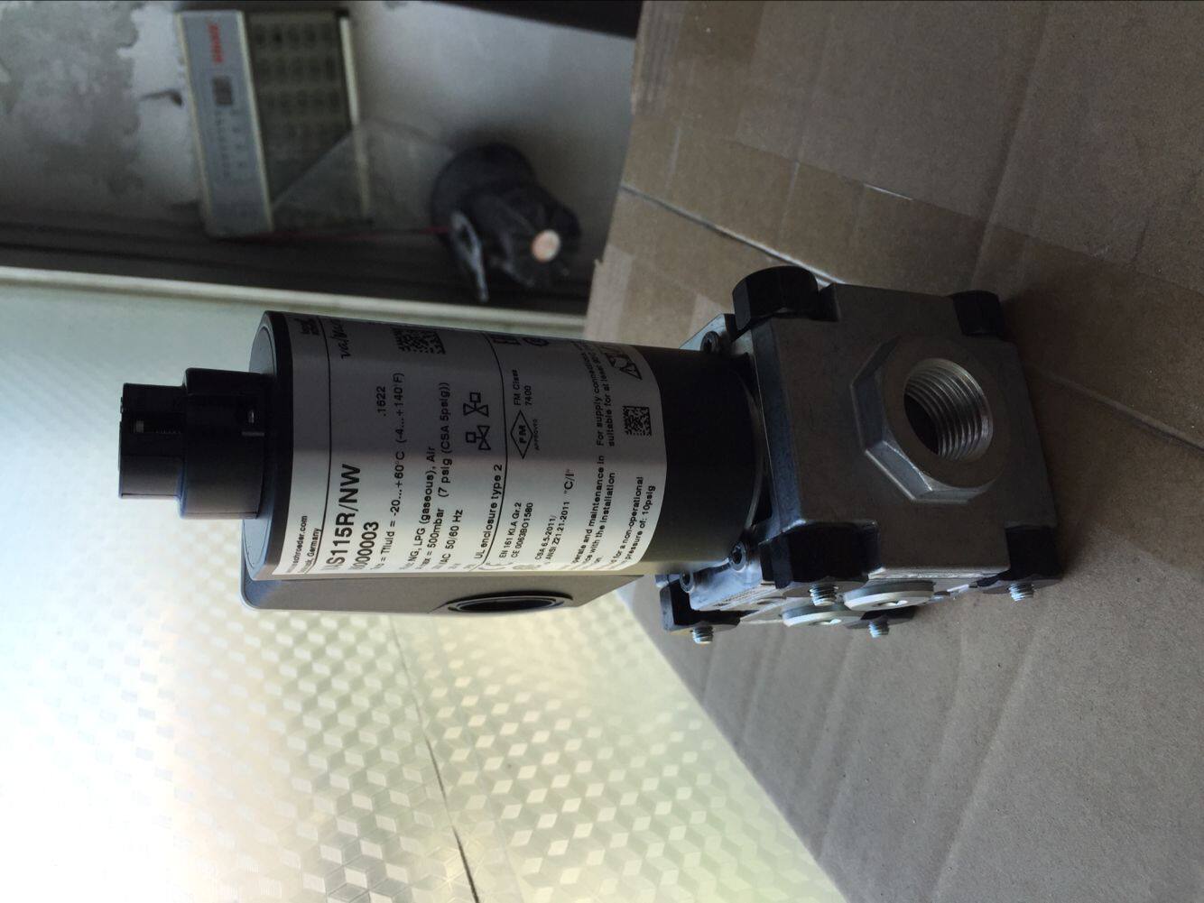 KROM solenoid valve VAS115R NW VAS120R NW VAS350R NW VAS240R NW