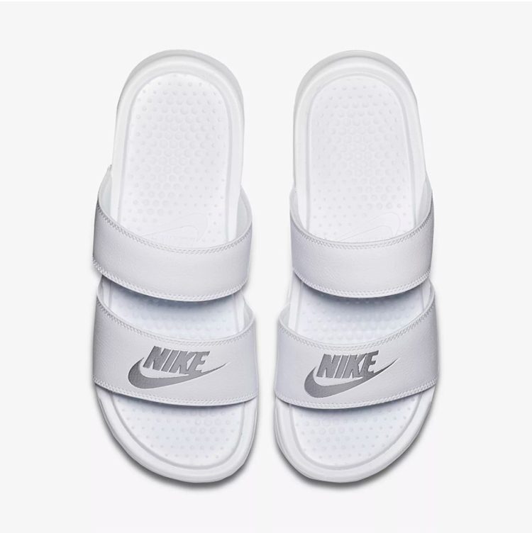 Giày thể thao nam và nữ Nike Nike Benassi JDI màu đen và trắng đôi giày đi biển đi dép 818736-011 cửa hàng giày dép gần đây
