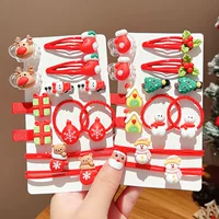 Серебряный аксессуар для волос, комплект