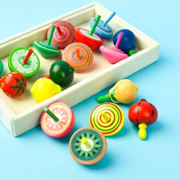 Деревянный волчок, 36 шт