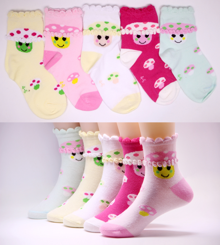 Tất trẻ em, bé trai, vớ cotton, bé gái, trẻ em, 3-5-7-9-10 tuổi, tất 12 trẻ em, 15 bông mùa xuân, mùa thu và mùa đông tất bé trai 6 tuổi