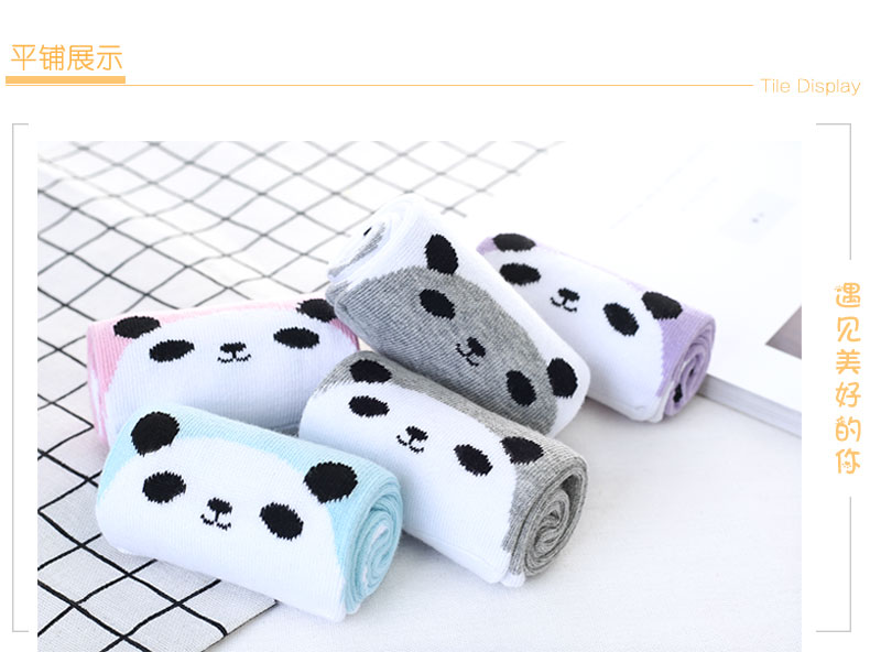 Vớ nữ ống cotton dày vớ nữ nữ trẻ em học sinh trung học 12-15 tuổi mùa thu và mùa đông mô hình cotton mùa đông cộng với nhung tất bông dài đến gối