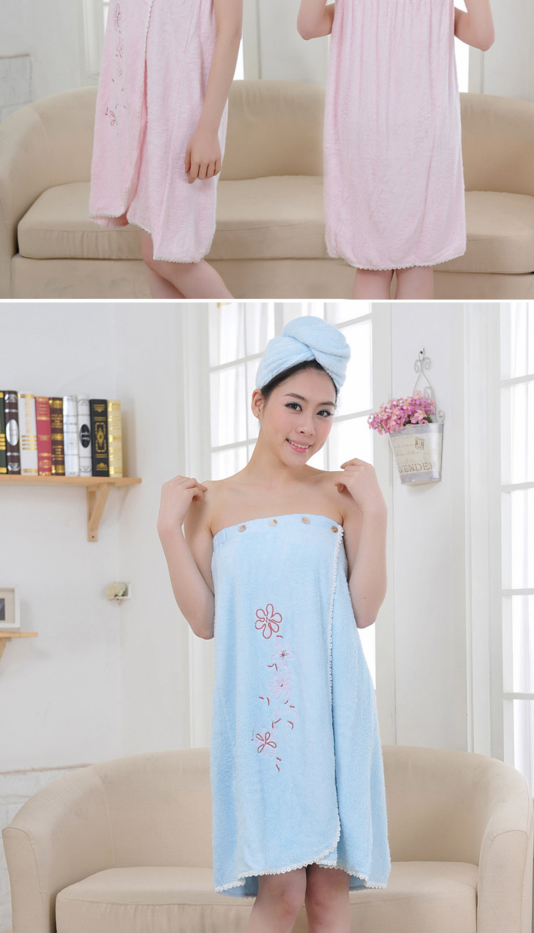 Peignoir jeunesse cmyq0002 - Ref 590455 Image 20