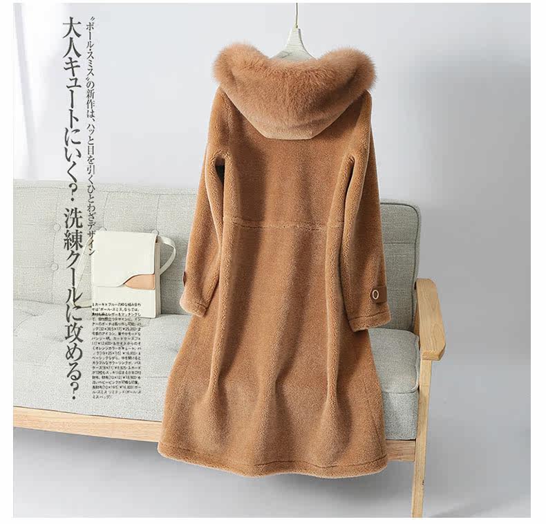 Manteau de fourrure femme - Ref 3173144 Image 14