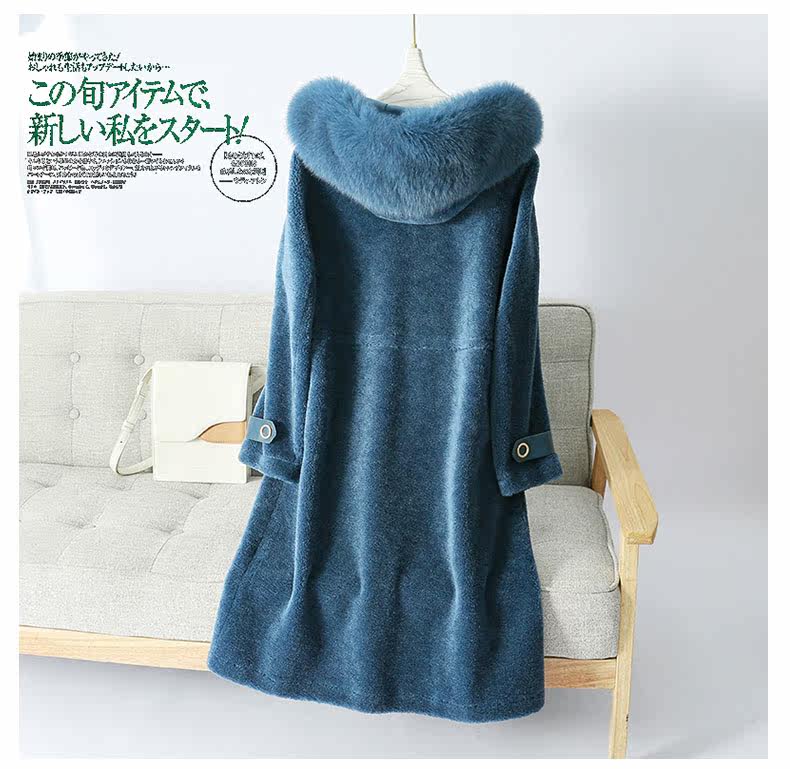 Manteau de fourrure femme - Ref 3173144 Image 12