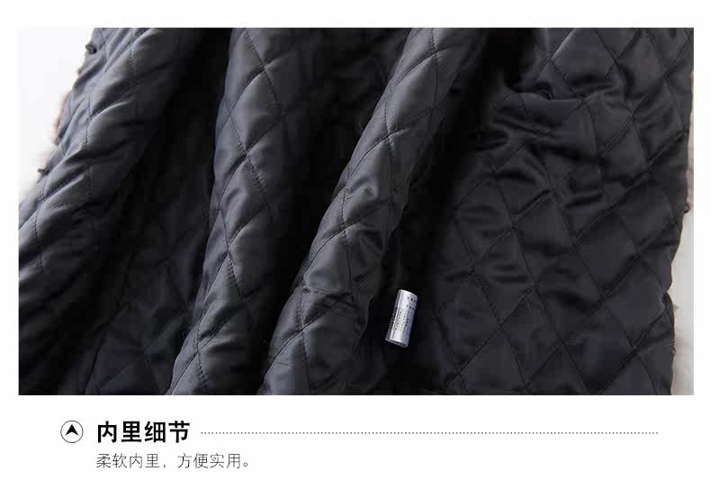 Manteau de fourrure femme - Ref 3172874 Image 22