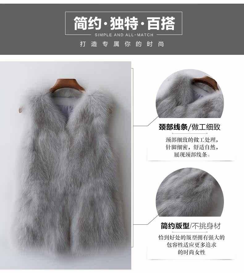 Manteau de fourrure femme - Ref 3173355 Image 9