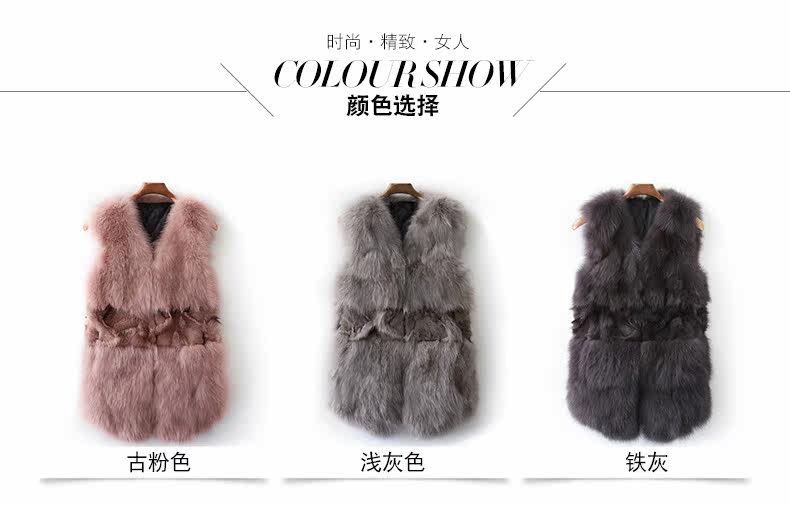 Manteau de fourrure femme - Ref 3172874 Image 11