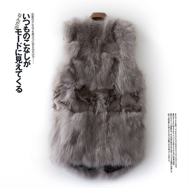 Manteau de fourrure femme - Ref 3172874 Image 4