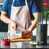 Импортные ножницы из нержавеющей стали, нож, комплект, Германия