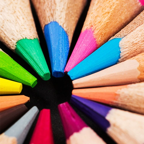 Масляная краска для карандашей, профессиональный замок для начинающих для школьников, водорастворимая кисть для рисования, комплект, Германия, 100 цветов, ручная роспись