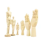 Деревянная кукла, комиксы, деревянный человек, 12 дюймов, 30см, 10 дюймов