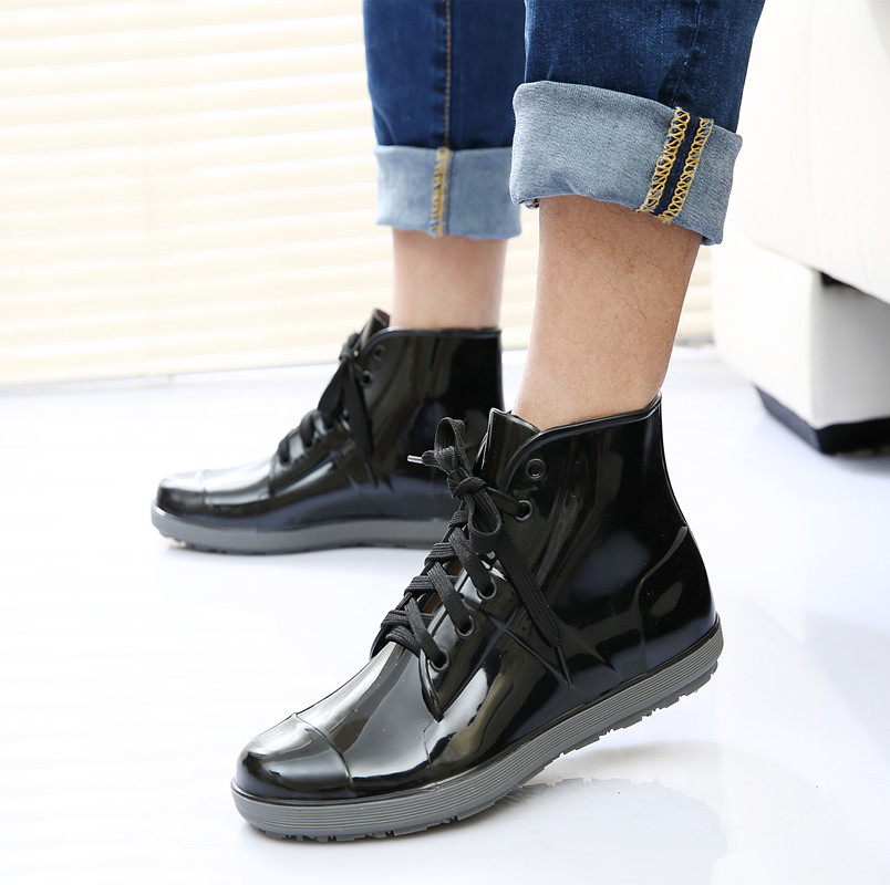 Chaussures - bottes caoutchouc homme - semelle plastique - Ref 959010 Image 11