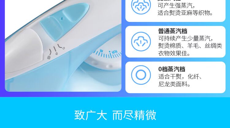 Flying Branch Iron FI-9309 Steam Iron Iron Iron Iron cầm tay Mini ủi Spray bàn ủi du lịch philips