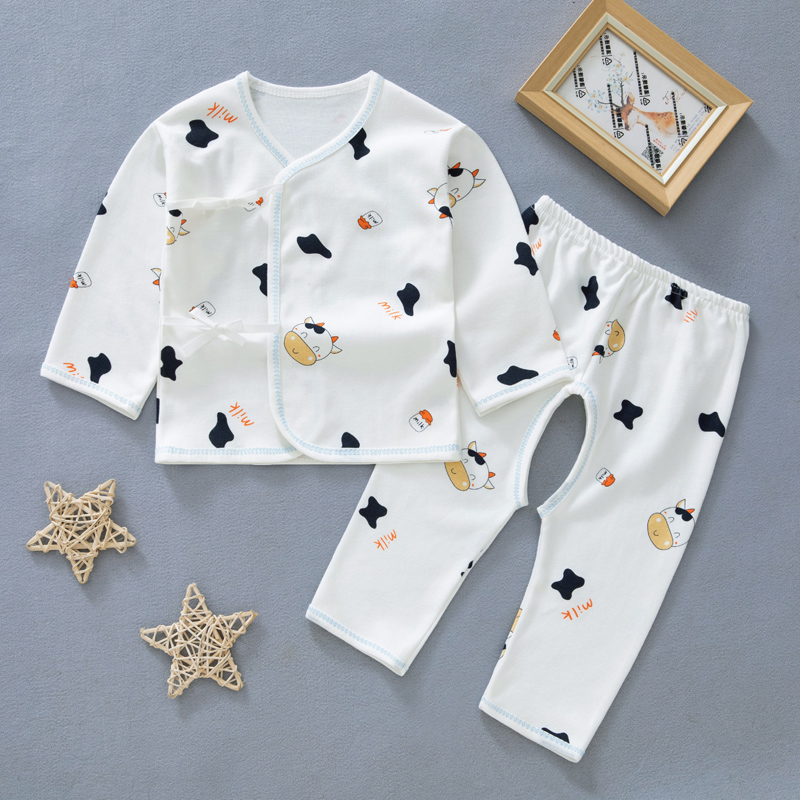 初生婴儿的理想衣裳：0-3个月宝宝专用纯棉套装解析