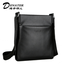Single Shoulder Bag Men Bag Boomer Bag Business Casual Fashion Mens Bag Satchel Backpack Leather Bag Single Shoulder Sloped Satchel Bag Mens Bag