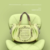 HIATUS Ретро цепь, мягкая сумка через плечо, с вышивкой