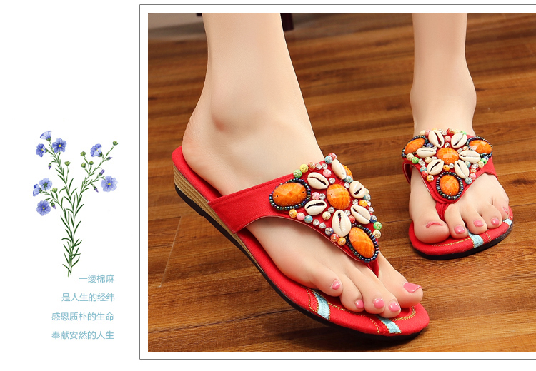 Sandales femme OTHER   en tissu - Ref 2673614 Image 32