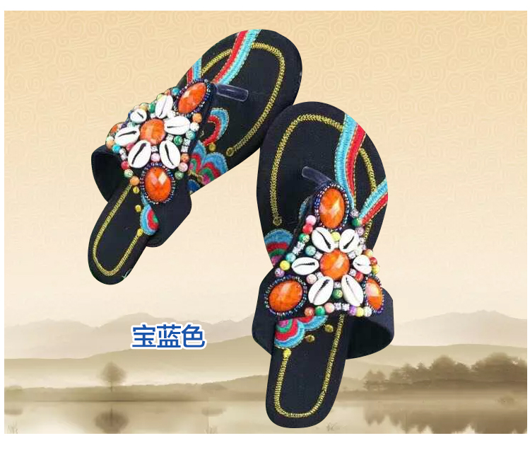 Sandales femme OTHER   en tissu - Ref 2673614 Image 30