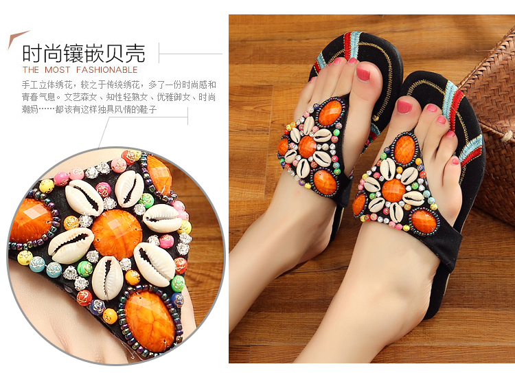 Sandales femme OTHER   en tissu - Ref 2673614 Image 20