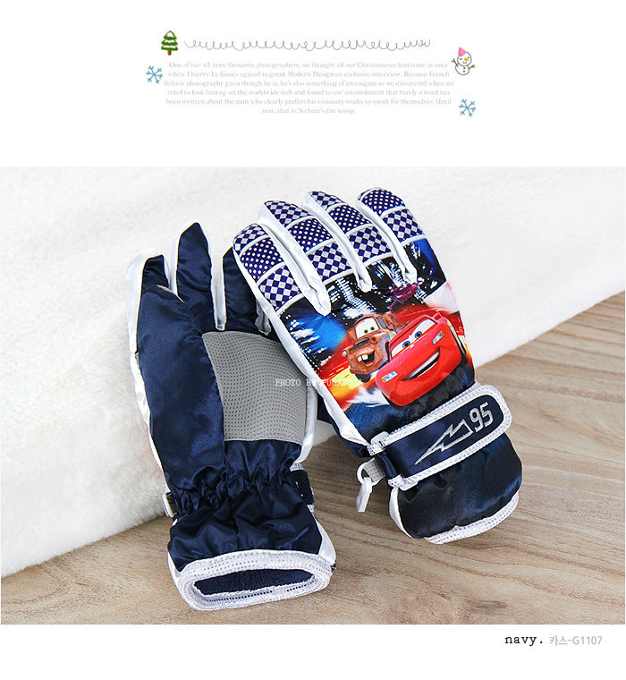 Gants pour fille en coton - Ref 2150117 Image 16