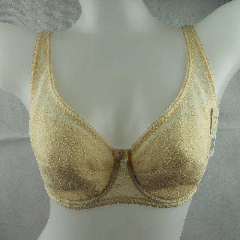 Ancient and modern adjustable push-up bra stretch mesh full cup big cup bra 0121