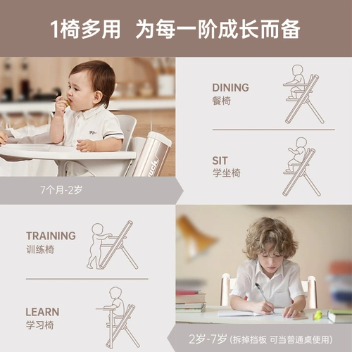 Pouch Детское универсальное кресло, стульчик для кормления