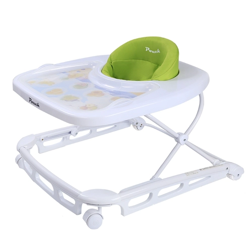 Pouch Универсальные детские складные ходунки, защита транспорта, защита от опрокидывания, 8-18 мес.