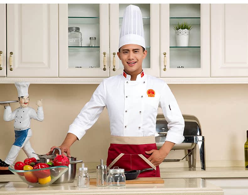 Veste chef cuisinier - Ref 1911198 Image 20