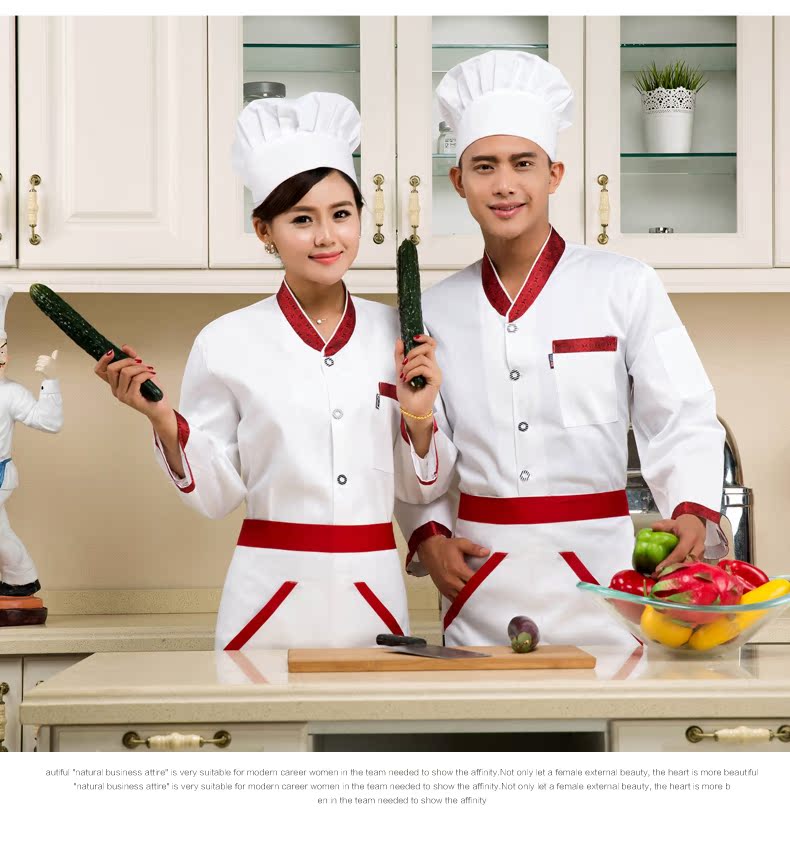 Veste chef cuisinier - Ref 1911199 Image 19