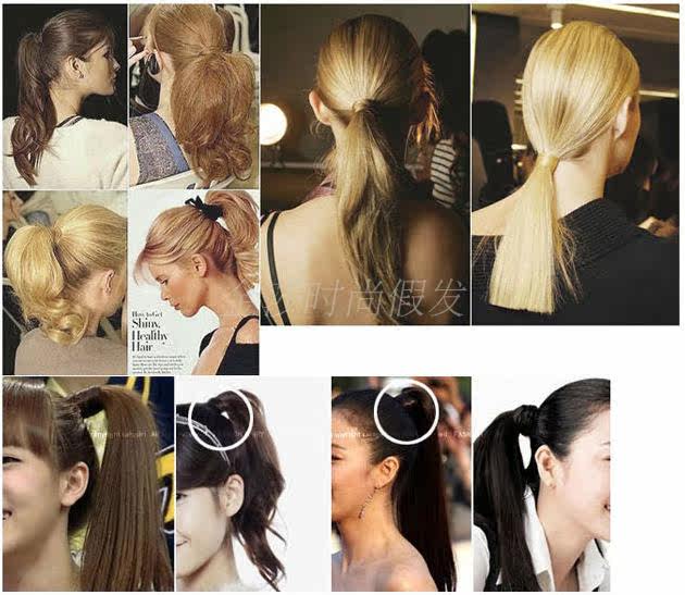 Extension cheveux - Chignon - Ref 239008 Image 42