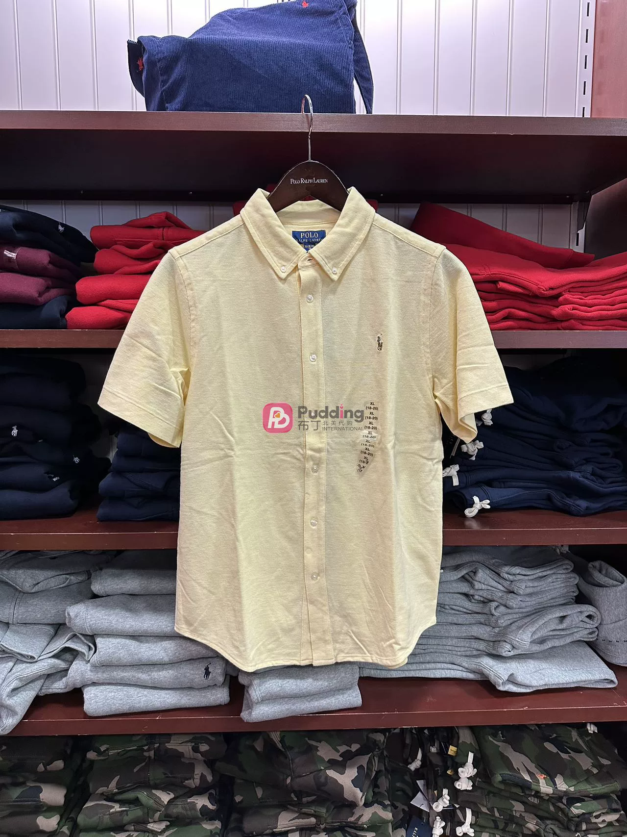 Поло из хлопка Ralph Lauren для мальчиков с вышивкой, с коротким рукавом