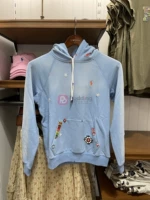Ralph lauren, пластырь, толстовка с капюшоном, новая коллекция, с вышивкой