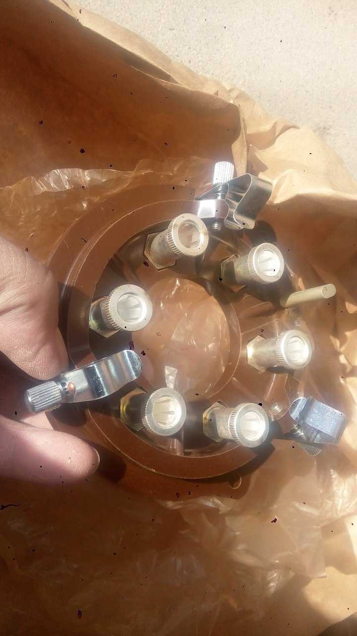 Modulation tube TM90 tube and TM-90 tube holder