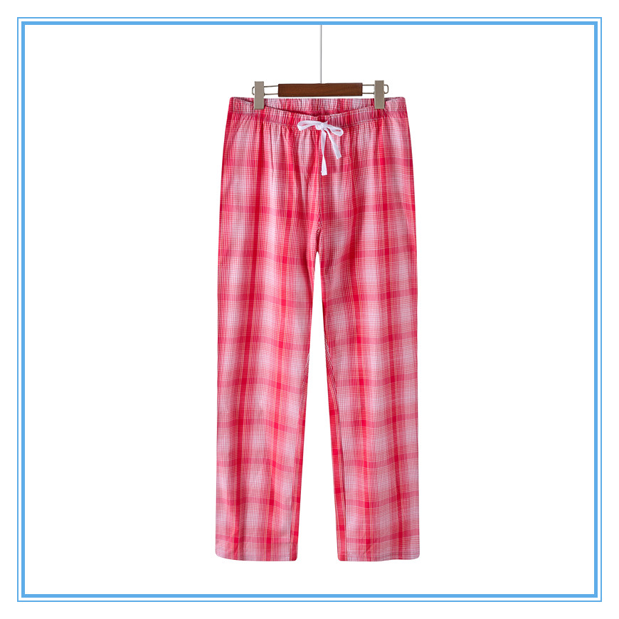 Pajama quần của phụ nữ quần cotton phần mỏng mùa hè thường nhà kích thước lớn ban nhạc đàn hồi chất béo mm mới hoang dã quần