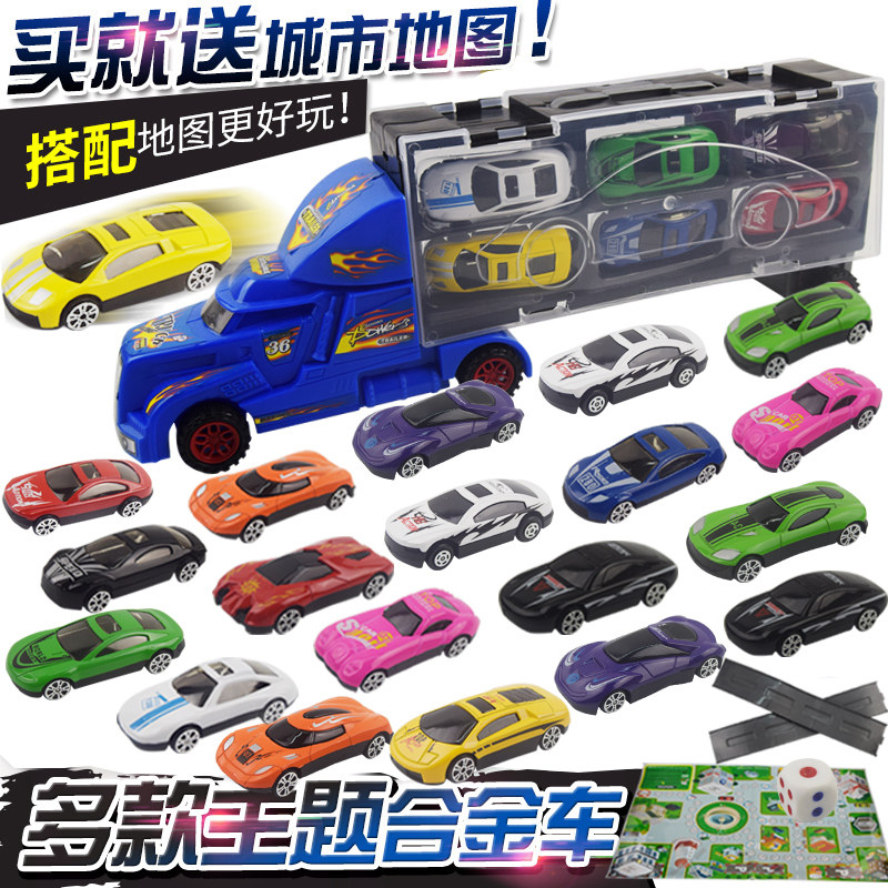 Children's toys baby play puzzle 1-2-3-4-5 to 6 years old boy children's toys boy car 7-8