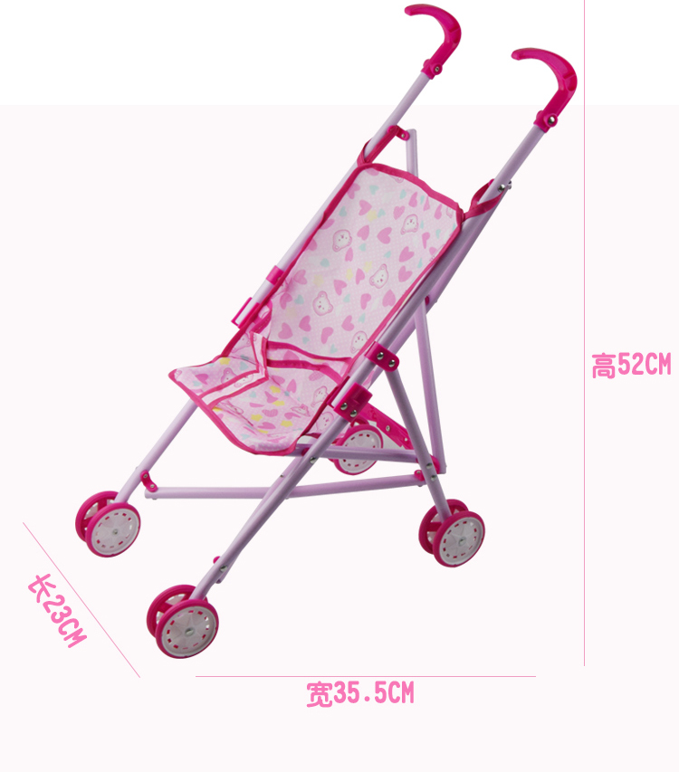 Chơi xe đẩy đồ chơi trong nhà với bé gái búp bê 2-3-4-5-6-7 tuổi 8 món quà sinh nhật cho bé gái búp bê công chúa