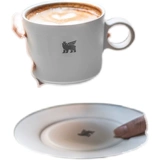 Stanley Coffee Cup 304 из нержавеющей стали двойной слой теплоизоляции.