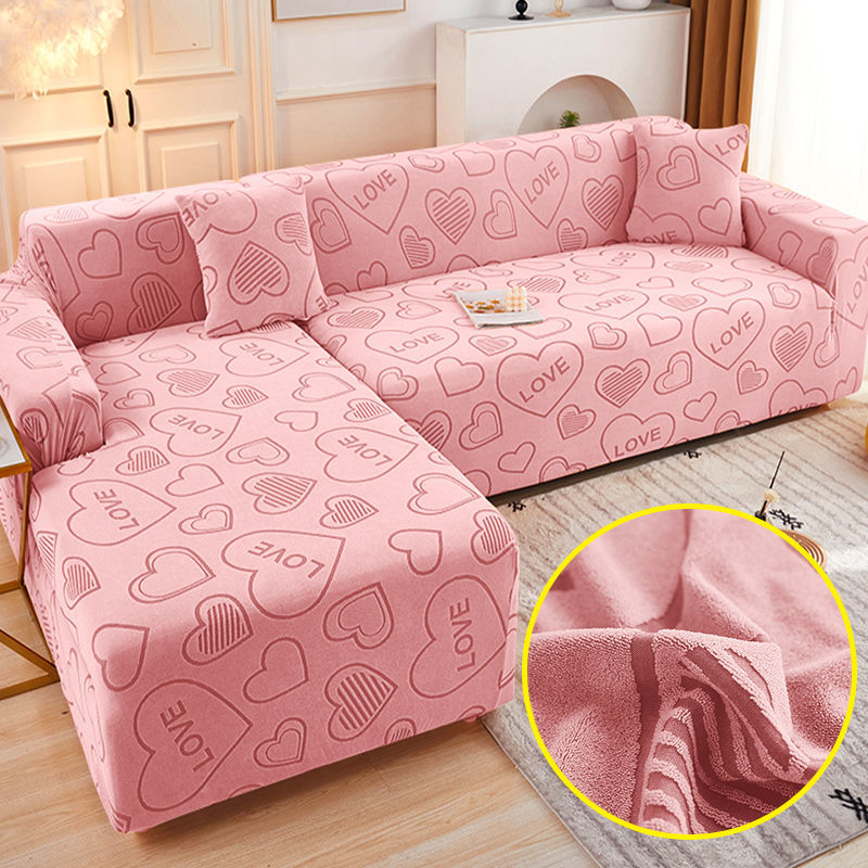 Summer sofa cushion full bag universal European-style elastic sofa cover anti-cat catch modern minimalist anti-slip sofa Gaib