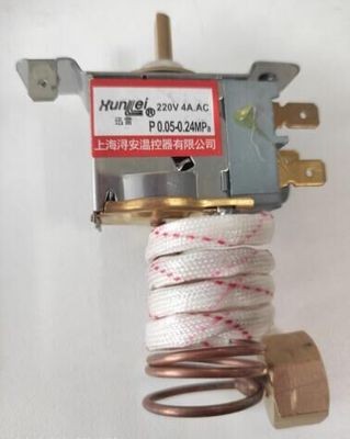 申安立式洵安温控器开关P0.05-0.24MPa 220v 4A .压力灭菌器配件