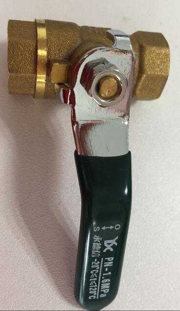 山东新华立式灭菌器DN8,1/4铜球阀，放气放水开关,防水阀