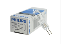PHILIPS PHILIPS 7027 12V 50W Quadratic Halogen Bulb G6 35 Slit Microscope Bulb