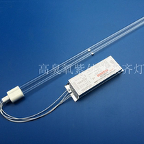 Special sales exhaust gas treatment fume purification with 150w photolysis UV lamp 810mm UV lamp 185nm