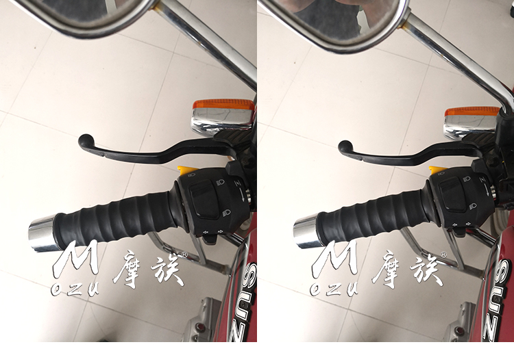 Xe tay ga điện sưởi tay cầm sửa đổi phụ kiện sưởi ấm điện đặt 12 tay cầm điện sưởi ấm điều chỉnh nhiệt độ mùa đông đèn pha xe máy
